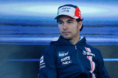 Sergio Pérez revela que estuvo en México hace unos días 