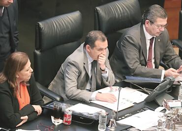 Critica PAN estrategia de seguridad del gobierno; Ramírez Marín la defiende