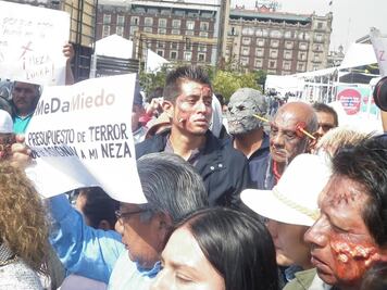 Zombies exigen presupuesto para Neza en la CDMX