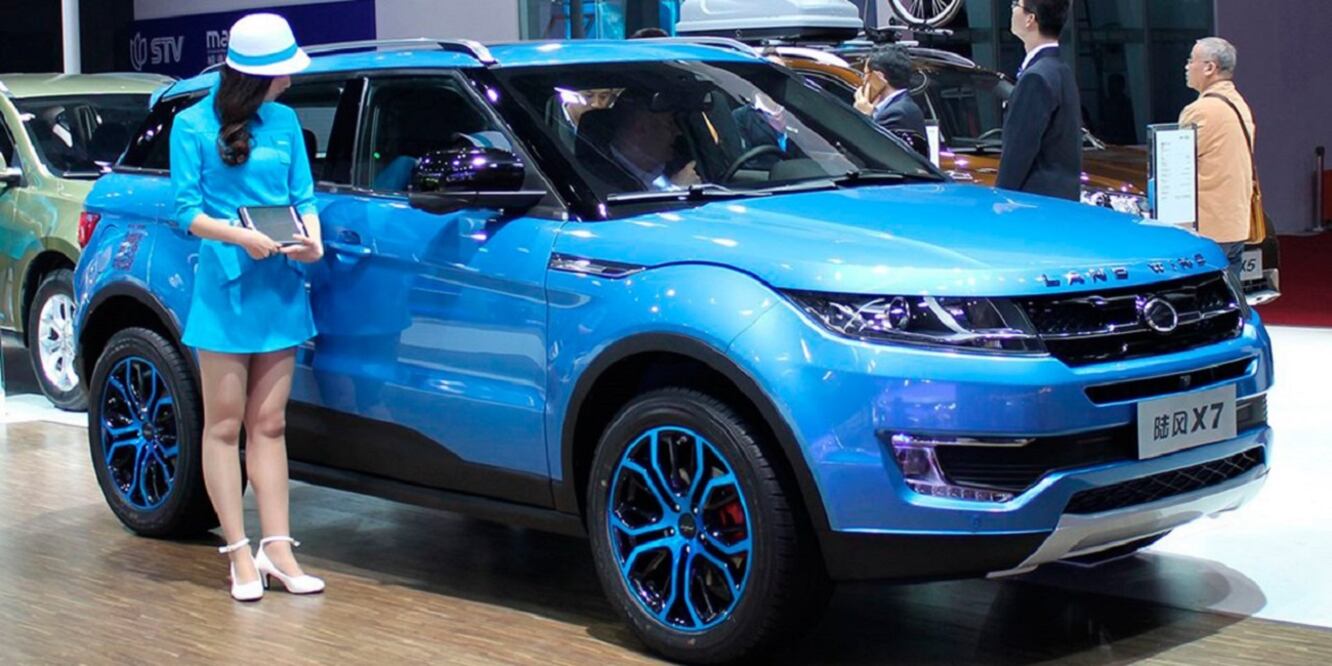 ¿Original o copia? Créditos: Autoshow Shangai