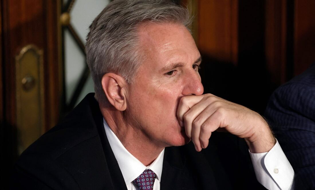 Kevin McCarthy. Foto: Archivo/ Agencias