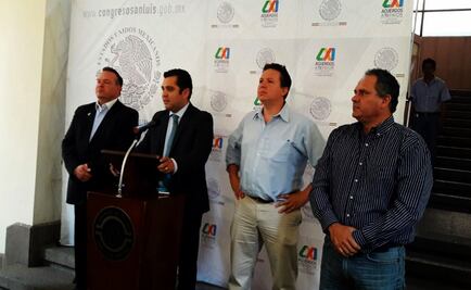 Diputado exhibido en video de extorsión renuncia a coordinación en SLP