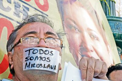 SIP: policías, entre los agresores de la prensa