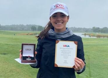 Ingrid Gutiérrez quiere destacar en el US Open