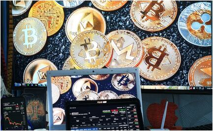 Criptomonedas frenan caída, pero especialistas temen que sigan su tendencia a la baja 