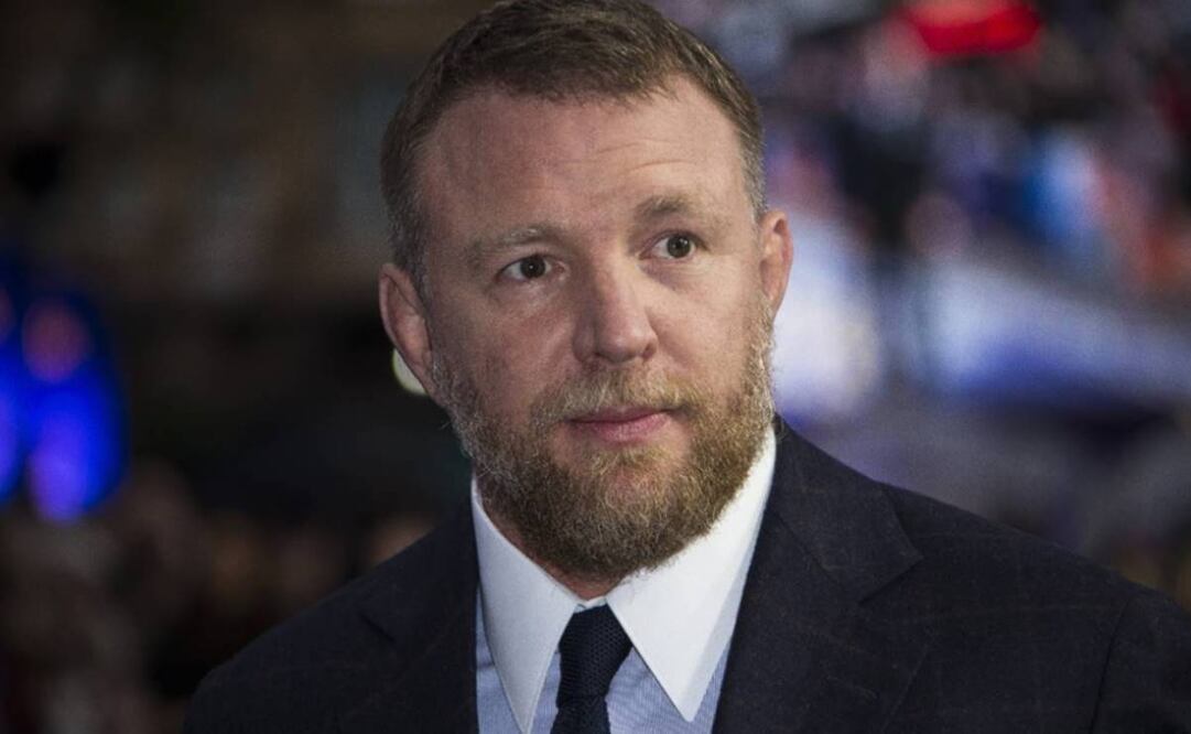 El director Guy Ritchie. Archivo.