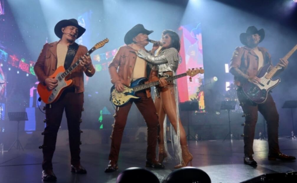 Así vivió Ana Bárbara los momentos previos a su primer Auditorio Nacional