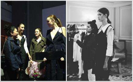 La diseñadora mexicana Ángela Reyna dona ropa a damnificados del temblor