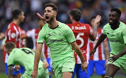 Athletic de Bilbao elimina al Atlético de Madrid de la Supercopa de España