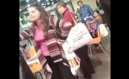 Video. Mujer golpea y lanza insultos racistas a bebé en Perú
