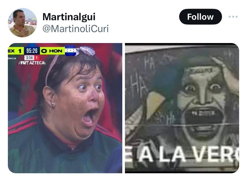 Los memes del sufrido triunfo de México ante Honduras - Foto: Especial