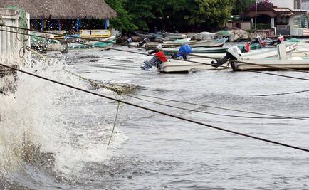 Chiapas alerta por posible aumento en oleaje tras sismo en Chile