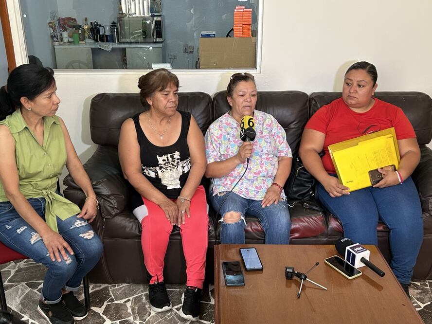 Madres denuncian retraso de las autoridades de Coahuila en apoyo económico a huérfanos de feminicidio (23/04/2025). Foto: Francisco Rodríguez / EL UNIVERSAL 