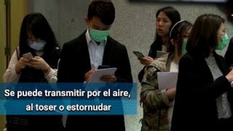 ¿Cómo se transmite el coronavirus o virus de Wuhan?