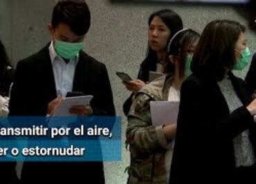 ¿Cómo se transmite el coronavirus o virus de Wuhan?