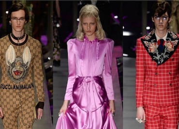 Gucci inicia Semana de la Moda en Milán