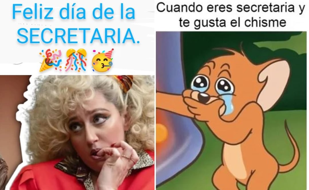 Estos son los mejores memes del Día de la Secretaria 2025. Foto: Redes sociales