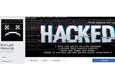 Grupo Modelo hace promoción con supuesto hackeo