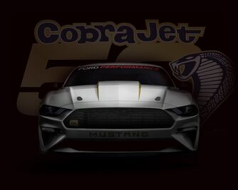 Mustang Cobra 2018, el más rápido de la historia