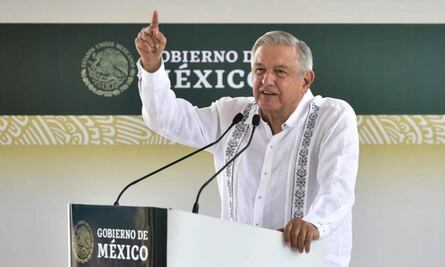 Asegura AMLO que su gobierno ya está pensando en terminar obras