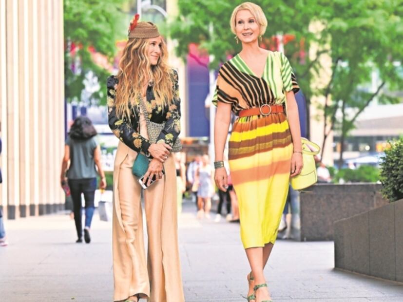 Series y pelis en las que la moda es protagonista