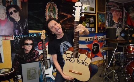 El Tri son los Rolling Stones mexicanos: Alex Lora