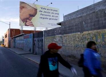 Pope's visit to Ciudad Juárez still felt across border in El Paso