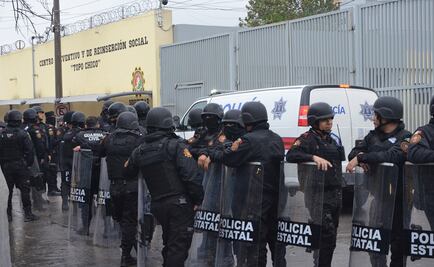 Dejan un muerto y 12 heridos disturbios en penal de Topo Chico