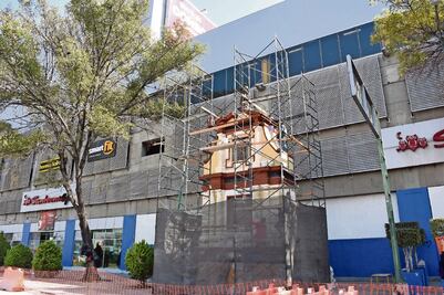 Restauran misterios virreinales donde construyen Metrobús