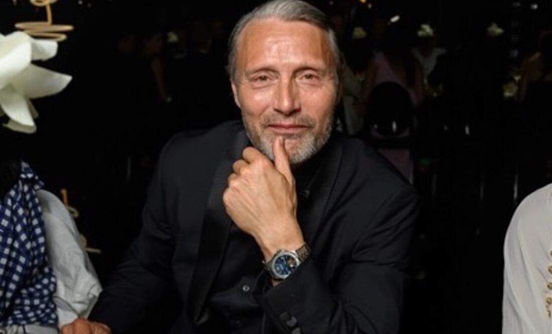 El actor Mads Mikkelsen. Foto: Instagram oficial.