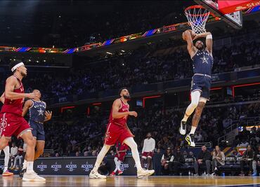 Con récord de puntos, el Este vence al Oeste en el Juego de Estrellas de la NBA