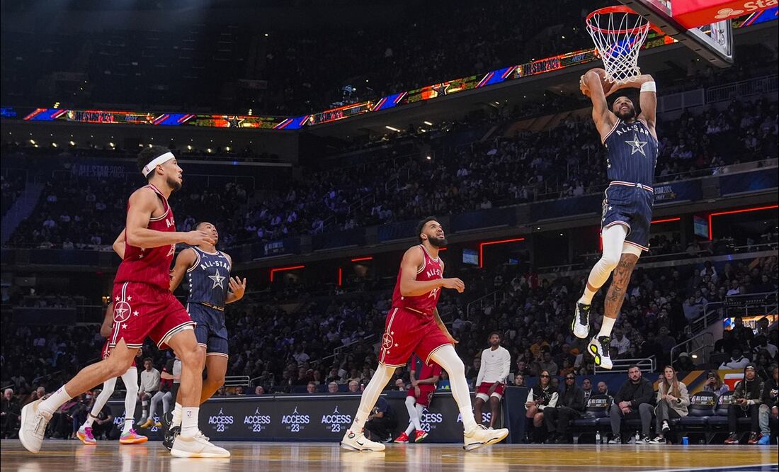 Récord de puntos en el All Star Game de la NBA / Foto: AP