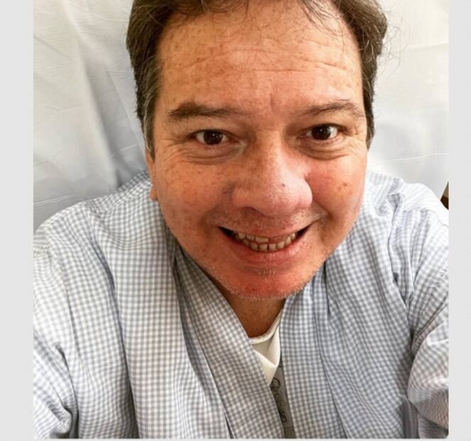 Coque Muñiz está hospitalizado, ¿qué le pasó al conductor?