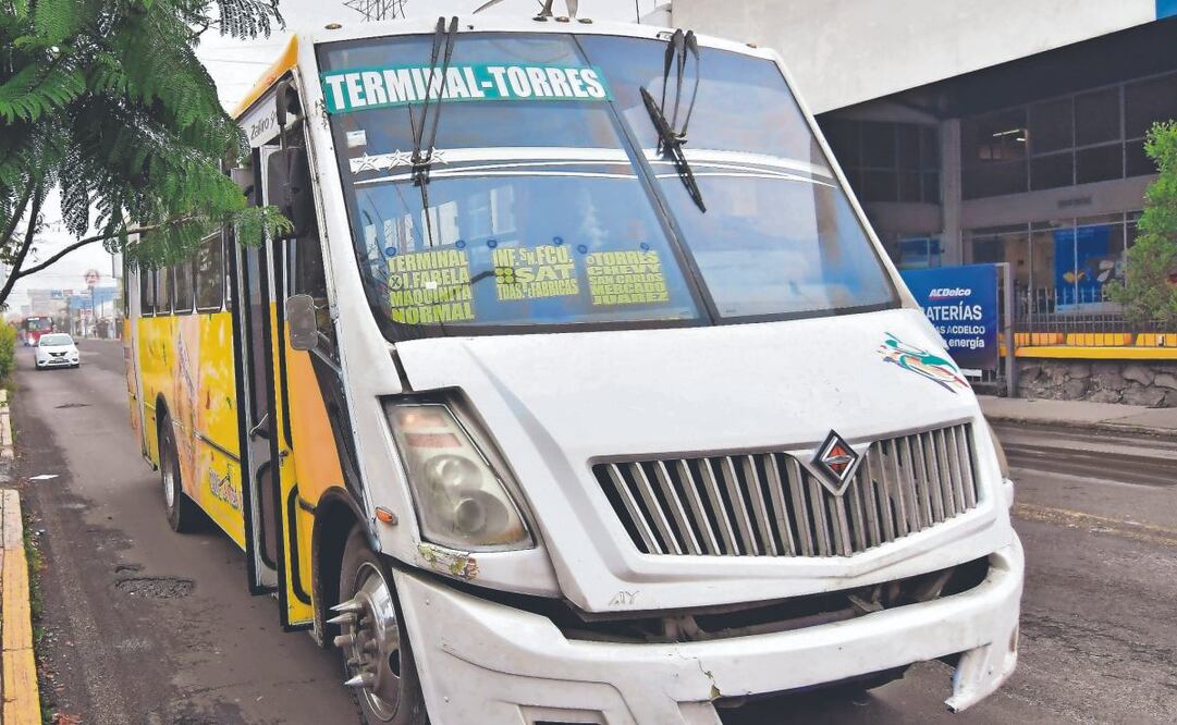 Transporte en el Edomex aumenta vida útil a 13 años. (08/04/2025) Foto: Archivo | El Universal
