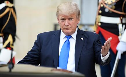 ​"No hace falta un muro que cubra toda la frontera con México": Trump