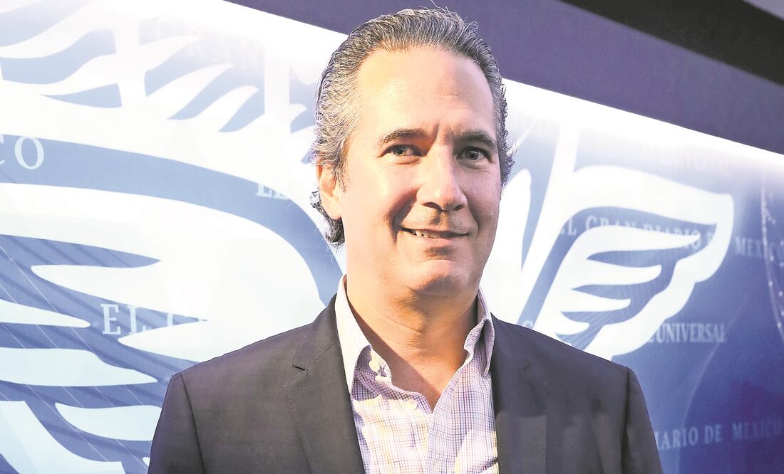 José Carlos Azcárraga Andrade, Director general de Grupo Posadas (NADYA MURILLO. EL UNIVERSAL)