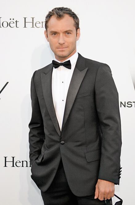 Jude Law se sumó a la petición para que el gobierno británico sea más flexible en su política exterior. (ARCHIVO EL UNIVERSAL)