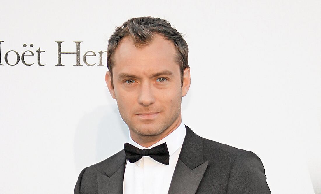 Jude Law se sumó a la petición para que el gobierno británico sea más flexible en su política exterior. (ARCHIVO EL UNIVERSAL)