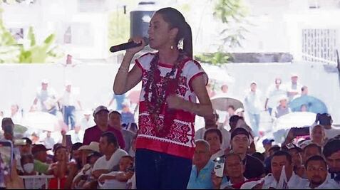 Claudia Sheinbaum: “La corte debe cumplir la Constitución”