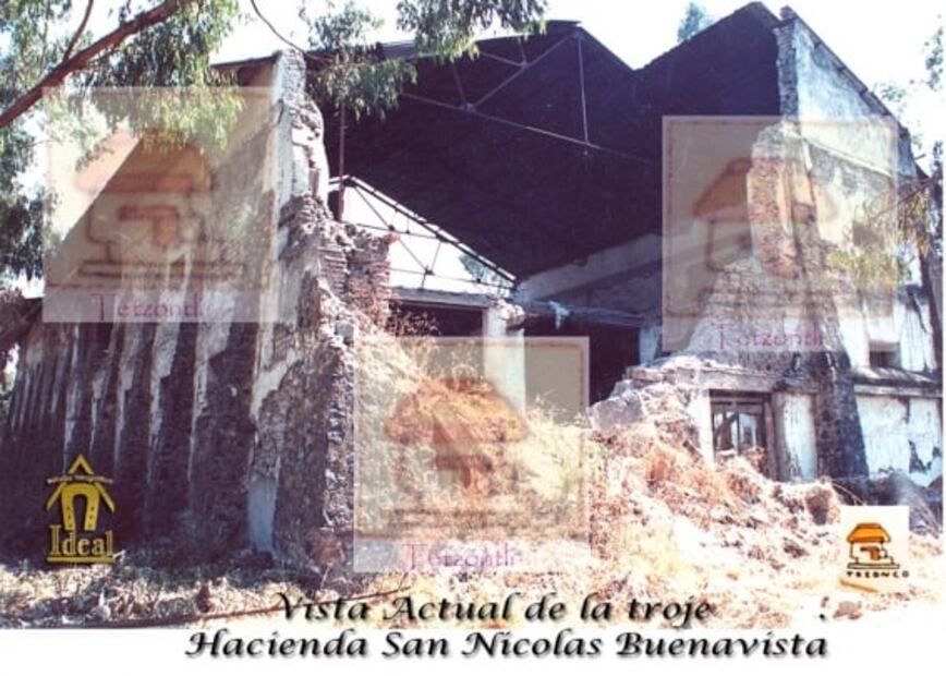 La antigua hacienda de Tezonco que hoy es un panteón
