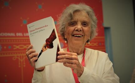 Elena Poniatowska no cree en la autodestrucción ni en "pintarrajear" los edificios