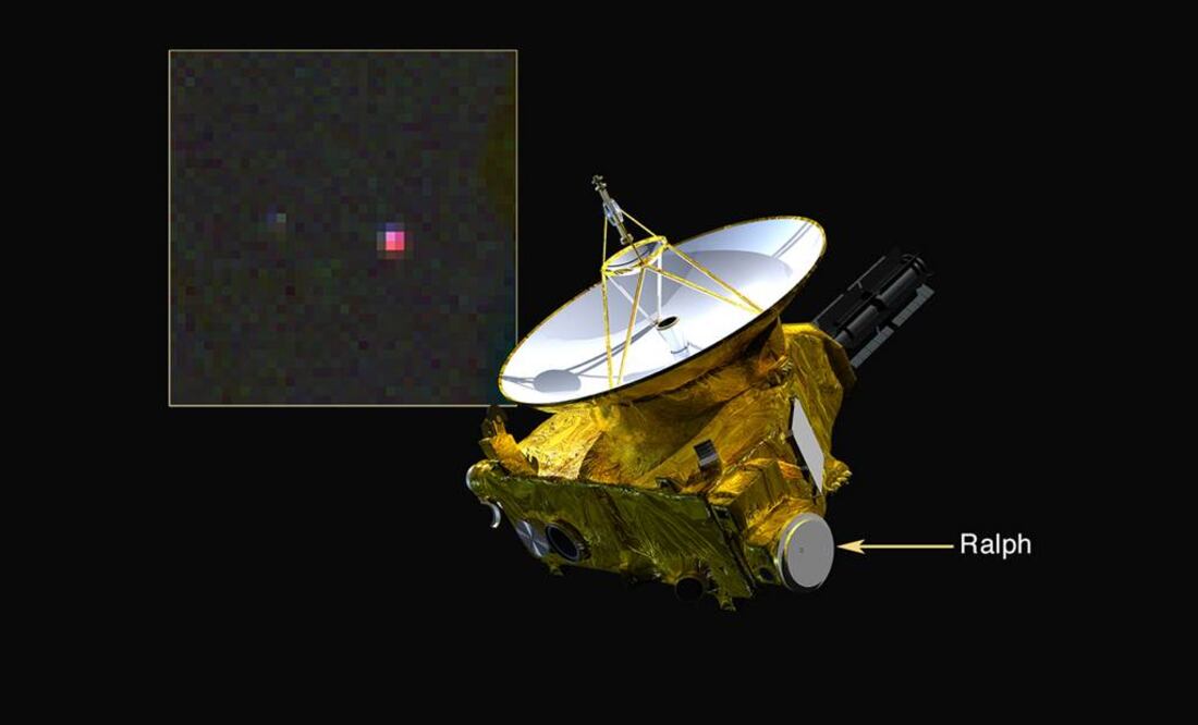 El objeto orbita casi mil 600 millones de kilómetros más allá de Plutón. Foto: NASA