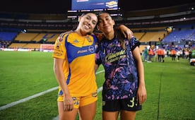 Karina y Anika, un choque entre hermanas en el Campeón de Campeonas de la Liga Femenil MX