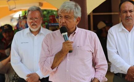 Abrazos y no balazos, promete AMLO en Sinaloa