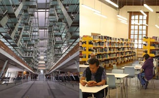 Bibliotecas Vasconcelos y de México "La Ciudadela" cierran por vacaciones de invierno; reabrirán a comienzos de enero