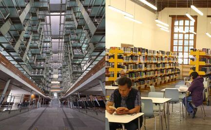 Bibliotecas Vasconcelos y de México "La Ciudadela" cierran por vacaciones de invierno; reabrirán a comienzos de enero
