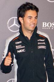 "Checo" Pérez defiende a los mexicanos y se vuelve viral