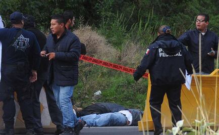 Four bodies found on Mexico-Toluca highway
