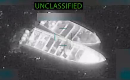 México participa en rescate de sobreviviente del ataque de EU a supuestas narcolanchas en el Pacífico