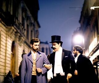 Llevan al cine la noche del deseo masculino